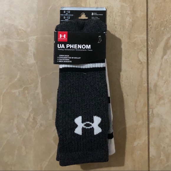 under armour crew socks mens